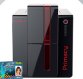 Evolis Primacy Black Edition: Bundle includes: Duplex Basic with a sleek black cover
A YMCKO-K color ribbon,100 PVC cards, A cardPresso XS edition
