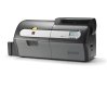 Zebra ZXP Series 7 Single Side Colour Card Printer (UK & EU), USB & Ethernet, Smart Card Contact Station option, Media Starter Kit