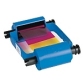 Colour YMCKO (100 cards/cartridge plus cleaning roller) (Zebra P210i only - not Javelin J210i)