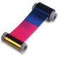 The Zebra ZXP Series 7  YMCKO colour ribbon,750 images per roll.. Ribbon  features 5-panels of full-colour dye along with black resin and a protective transparent overlay. 
It is easy-to-load and convenient to use with an adhesive cleaning roller for smooth and dust-free printing of plastic cards.
750 full-colour prints per roll
YMCKO ribbon (Yellow, Magenta, Cyan, Black and Overlay panels)
Includes a cleaning roller
Manufacturer part number: 800077-742
Product weight: 0.35 kg