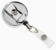 Heavy Duty Badge Reel with Strap (All Chrome) Pack of 25